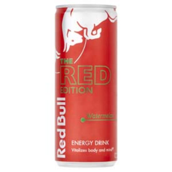 Picture of Red Bull Watermelon (Red) 250ml x24 DRS